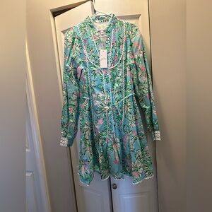 NWT LILLY PULITZER ARLETTA DRESS SIZE 8 MULTI SUN OF A BUN